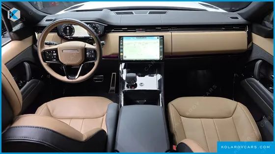LAND ROVER RANGE ROVER SPORT P550E DYNAMIC HSE