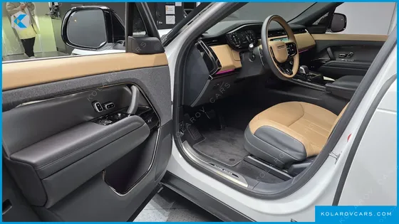 LAND ROVER RANGE ROVER SPORT P550E DYNAMIC HSE