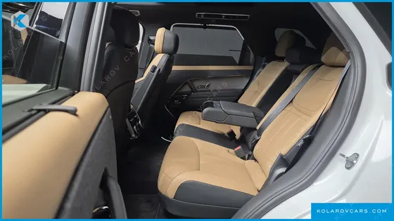 LAND ROVER RANGE ROVER SPORT P550E DYNAMIC HSE