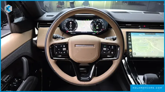 LAND ROVER RANGE ROVER SPORT P550E DYNAMIC HSE