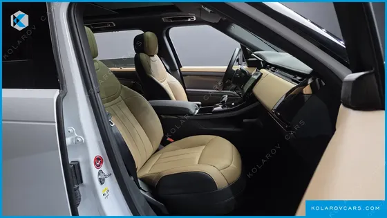 LAND ROVER RANGE ROVER SPORT P550E DYNAMIC HSE