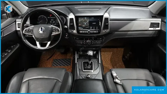 KGM - SSANGYONG REXTON DIESEL 2.2 4WD