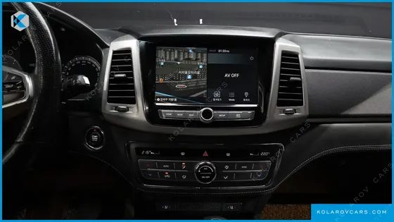 KGM - SSANGYONG REXTON DIESEL 2.2 4WD