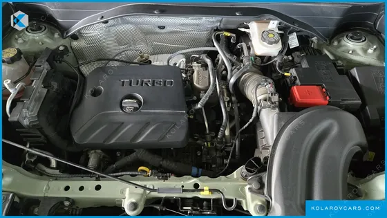 CHEVROLET (GM DAEWOO) TRAILBLAZER 1.3 TURBO 2WD