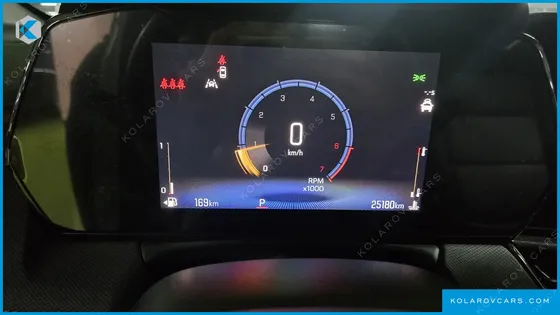 CHEVROLET (GM DAEWOO) TRAILBLAZER 1.3 TURBO 2WD
