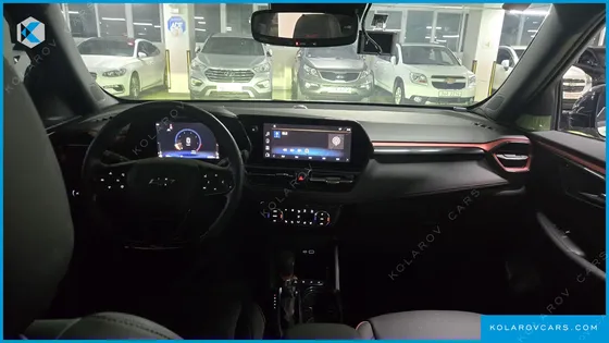 CHEVROLET (GM DAEWOO) TRAILBLAZER 1.3 TURBO 2WD