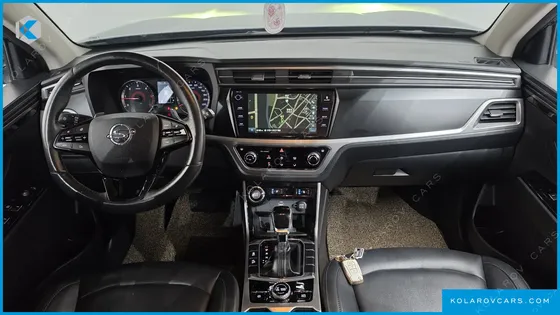 KGM - SSANGYONG KORANDO DIESEL 1.6 4WD DELIGHT PLUS