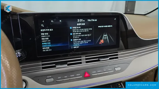 HYUNDAI GRANDEUR CALLIGRAPHY
