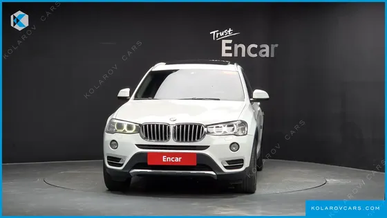 BMW X3 XDRIVE 20D