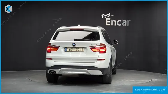 BMW X3 XDRIVE 20D