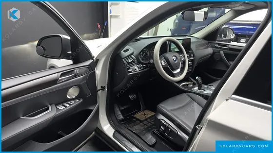BMW X3 XDRIVE 20D