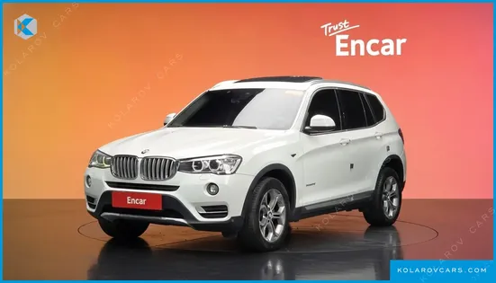 BMW X3 XDRIVE 20D