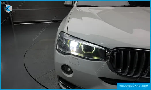 BMW X3 XDRIVE 20D