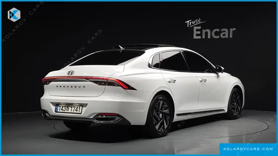 HYUNDAI GRANDEUR LE BLANC