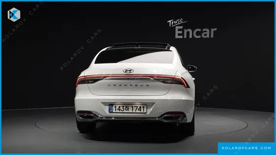 HYUNDAI GRANDEUR LE BLANC