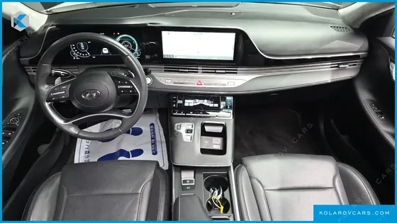 HYUNDAI GRANDEUR LE BLANC