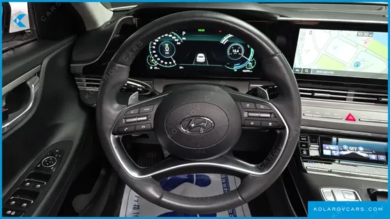 HYUNDAI GRANDEUR LE BLANC
