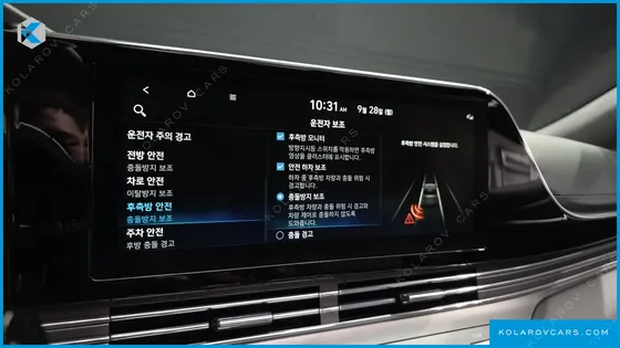 HYUNDAI GRANDEUR LE BLANC