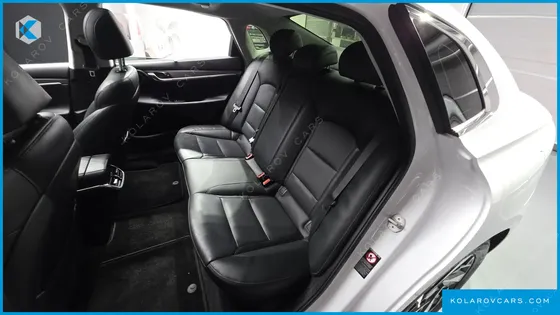 HYUNDAI GRANDEUR LE BLANC