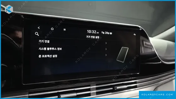 HYUNDAI GRANDEUR LE BLANC
