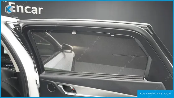 HYUNDAI GRANDEUR LE BLANC
