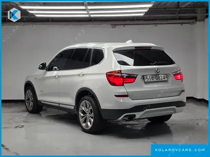 BMW X3 XDRIVE 20D