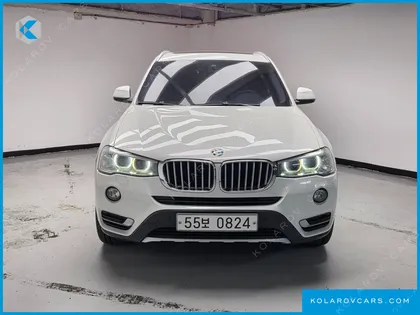 BMW X3 XDRIVE 20D