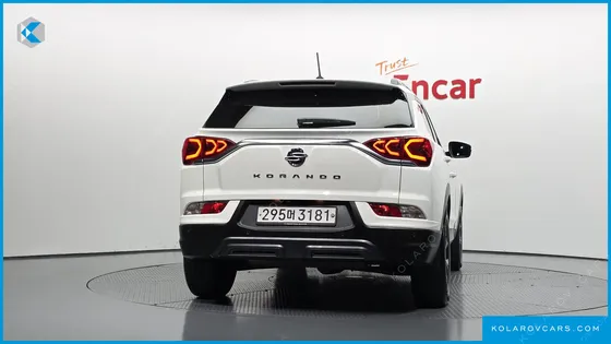 KGM - SSANGYONG KORANDO GASOLINE 1.5 2WD C5