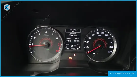 KGM - SSANGYONG KORANDO GASOLINE 1.5 2WD C5