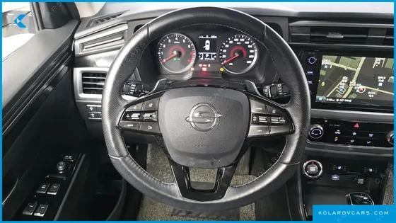 KGM - SSANGYONG KORANDO GASOLINE 1.5 2WD C5