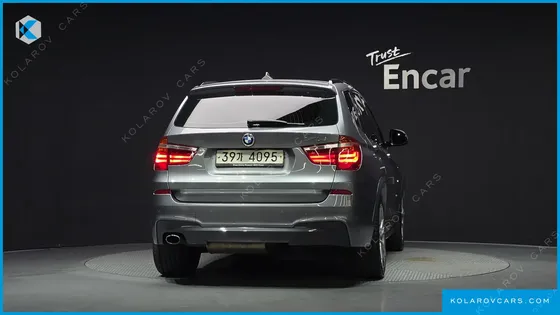 BMW X3 XDRIVE 20D M AERODYNAMIC