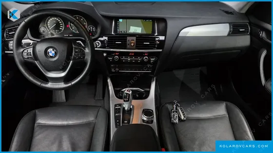BMW X3 XDRIVE 20D M AERODYNAMIC