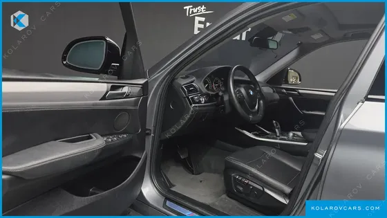 BMW X3 XDRIVE 20D M AERODYNAMIC