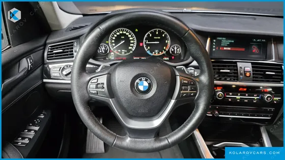 BMW X3 XDRIVE 20D M AERODYNAMIC
