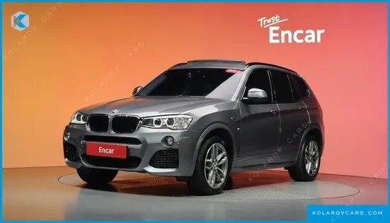 BMW X3 XDRIVE 20D M AERODYNAMIC