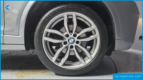 BMW X3 XDRIVE 20D M AERODYNAMIC
