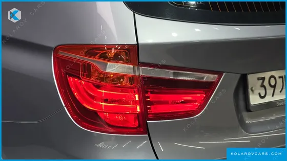 BMW X3 XDRIVE 20D M AERODYNAMIC