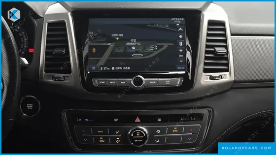 KGM - SSANGYONG REXTON DIESEL 2.2 4WD