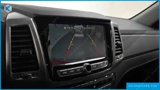 KGM - SSANGYONG REXTON DIESEL 2.2 4WD