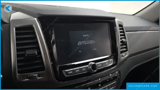 KGM - SSANGYONG REXTON DIESEL 2.2 4WD