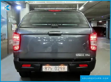 KGM - SSANGYONG REXTON DIESEL 2.2 4WD