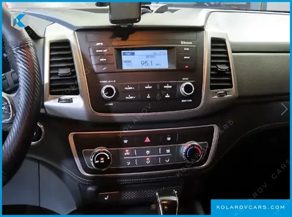 KGM - SSANGYONG REXTON DIESEL 2.2 4WD