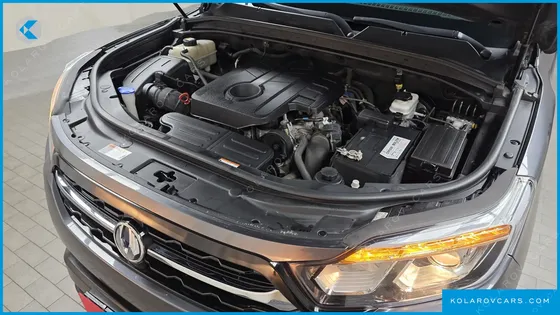 KGM - SSANGYONG REXTON DIESEL 2.2 4WD