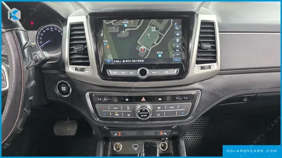 KGM - SSANGYONG REXTON DIESEL 2.2 4WD