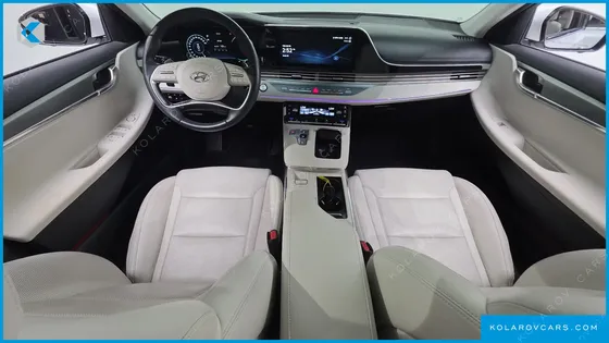 HYUNDAI GRANDEUR LE BLANC