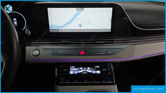 HYUNDAI GRANDEUR LE BLANC