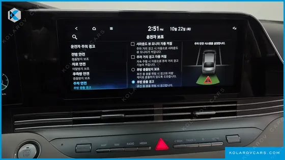 HYUNDAI GRANDEUR LE BLANC