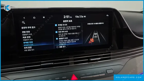 HYUNDAI GRANDEUR LE BLANC