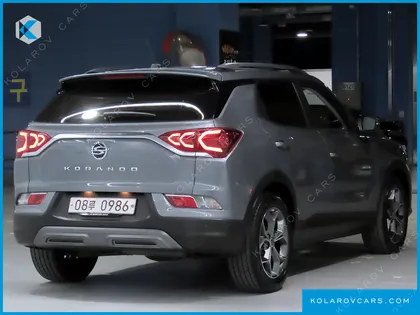 KGM - SSANGYONG KORANDO DIESEL 1.6 2WD DELIGHT PLUS