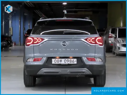 KGM - SSANGYONG KORANDO DIESEL 1.6 2WD DELIGHT PLUS